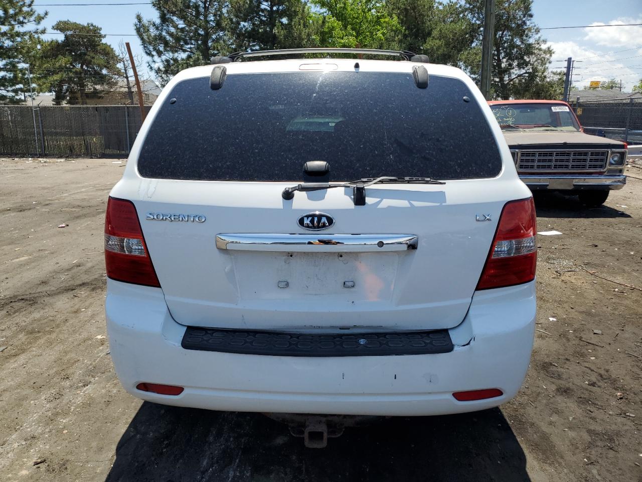 KNDJC736075679687 2007 Kia Sorento Ex