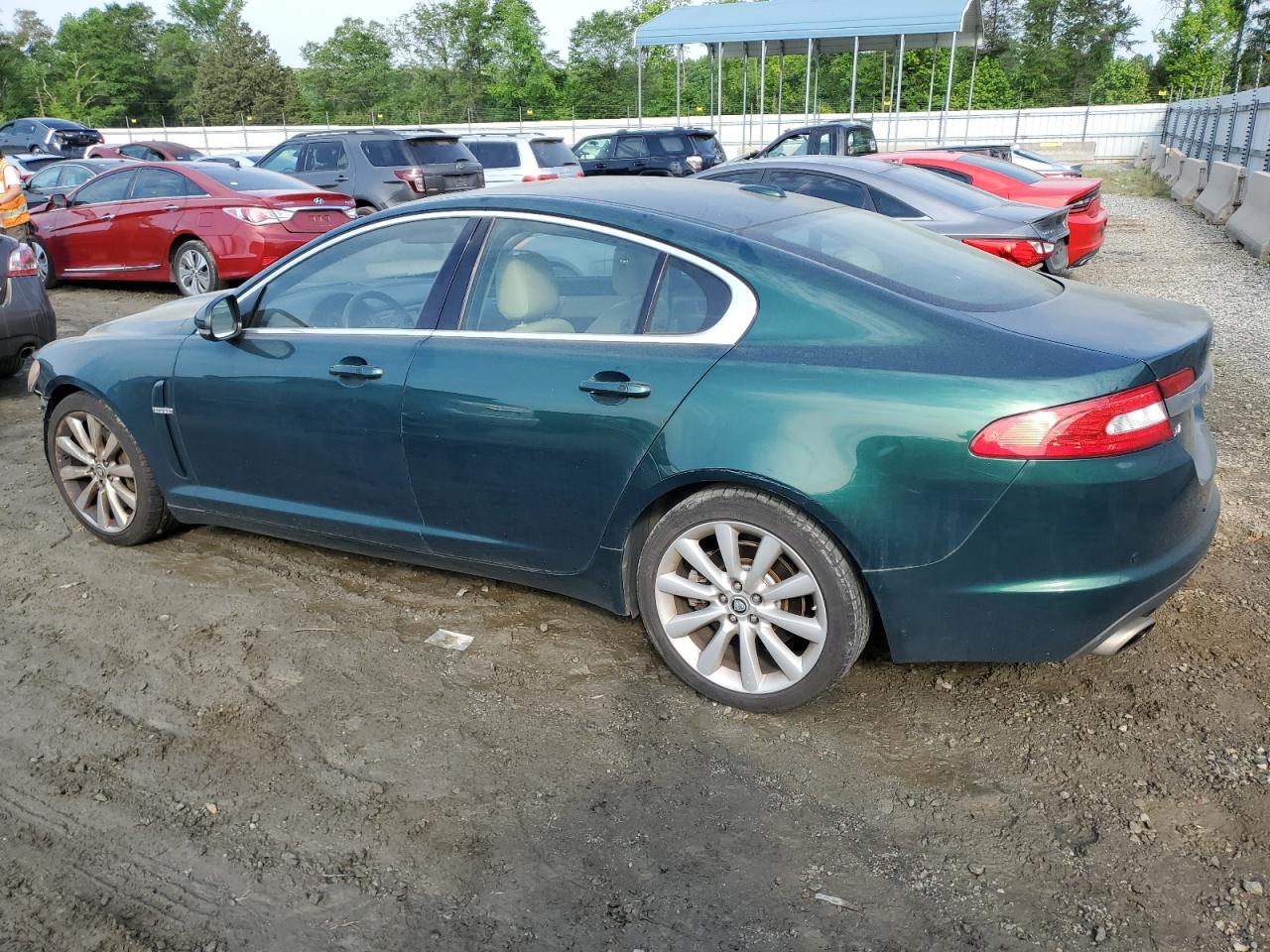 SAJWA0GB2ALR52899 2010 Jaguar Xf Premium