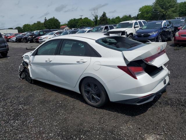  HYUNDAI ELANTRA 2021 Білий