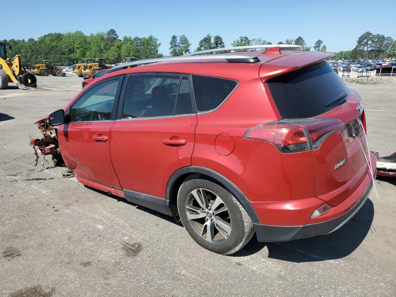 2T3WFREV2HW377745 2017 Toyota Rav4 Xle