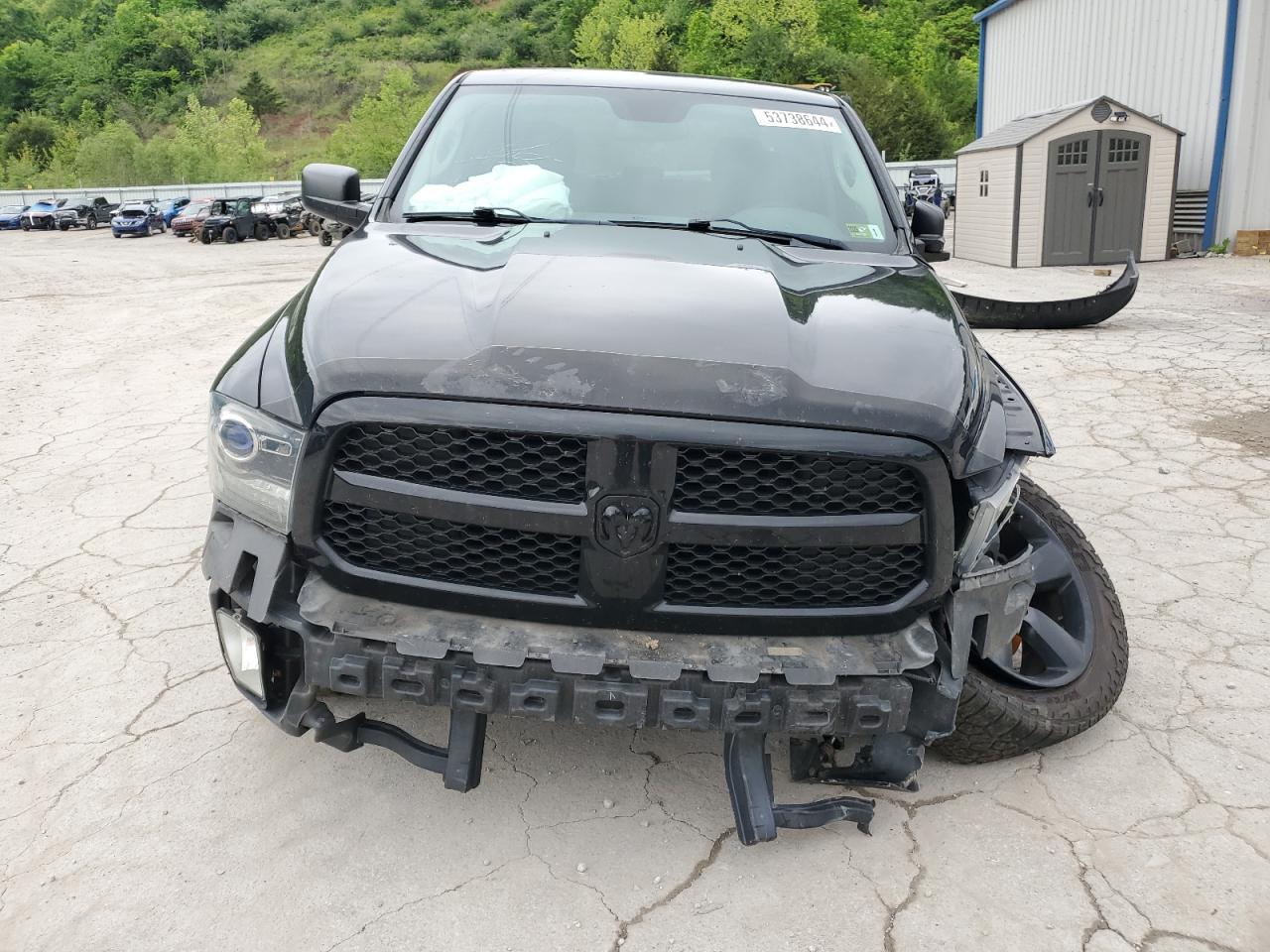 1C6RR7KT6ES375648 2014 Ram 1500 St