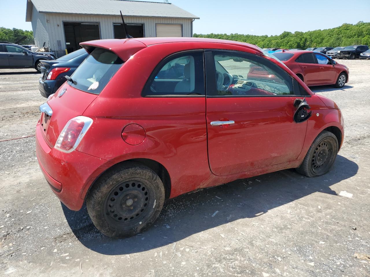 3C3CFFAR7DT561482 2013 Fiat 500 Pop