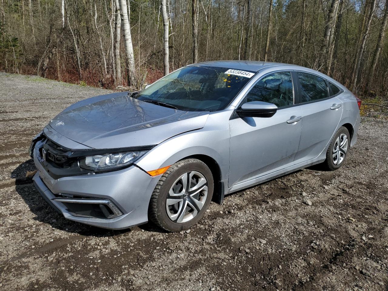 2HGFC2F59KH006329 2019 Honda Civic Lx