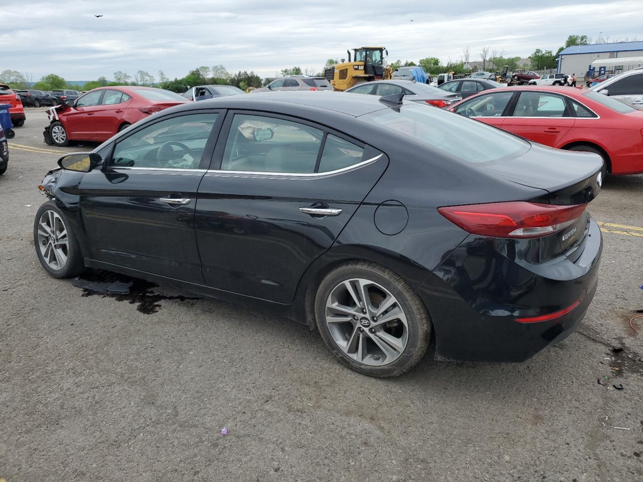 5NPD84LF9HH023843 2017 Hyundai Elantra Se