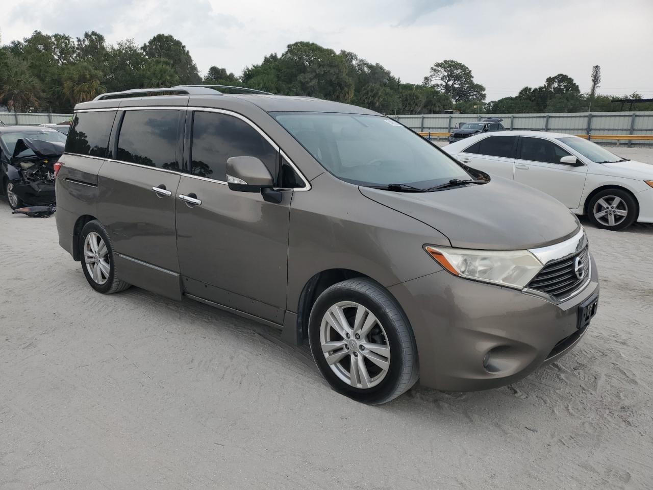 JN8AE2KP1F9122810 2015 Nissan Quest S