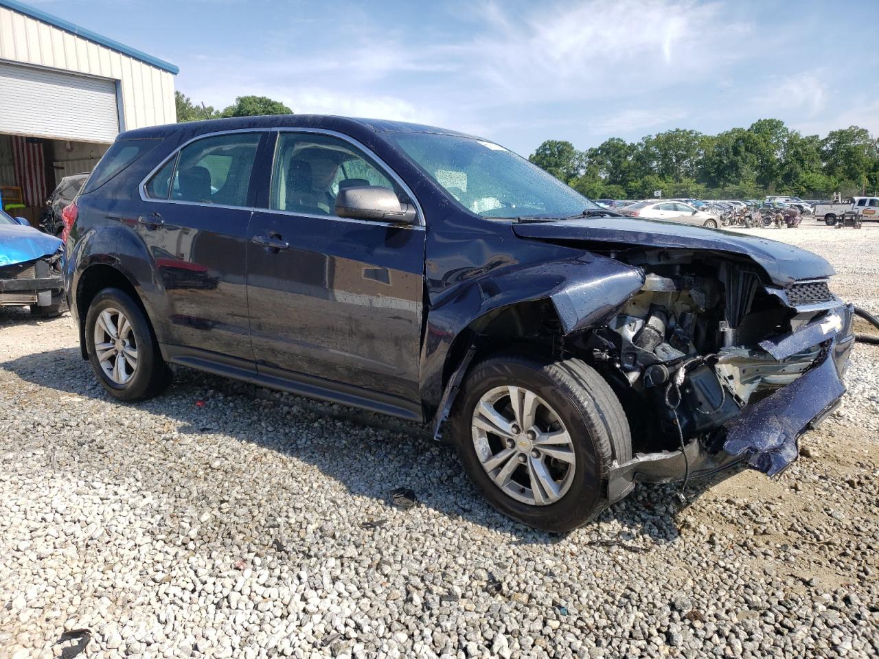 2GNALAEK8F6140316 2015 Chevrolet Equinox Ls