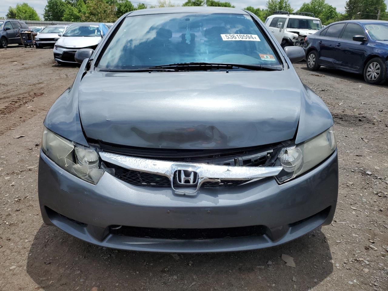 2HGFA1F50AH326881 2010 Honda Civic Lx