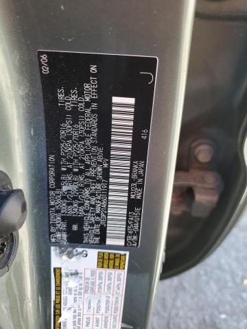 2006 Toyota Highlander Limited VIN: JTEDP21A860111917 Lot: 55218834