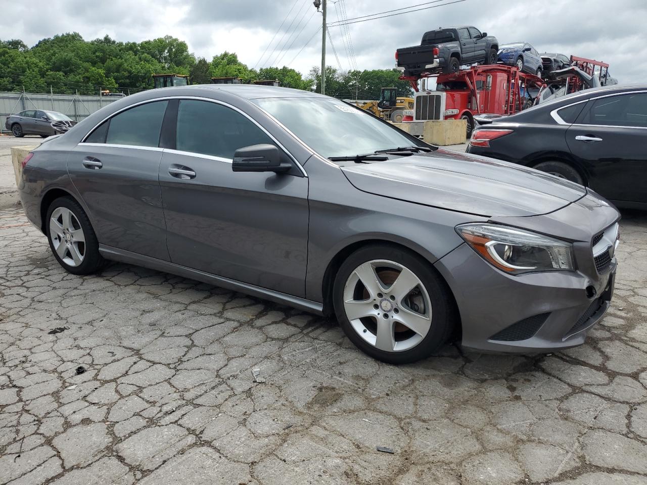 WDDSJ4EB6GN333734 2016 Mercedes-Benz Cla 250