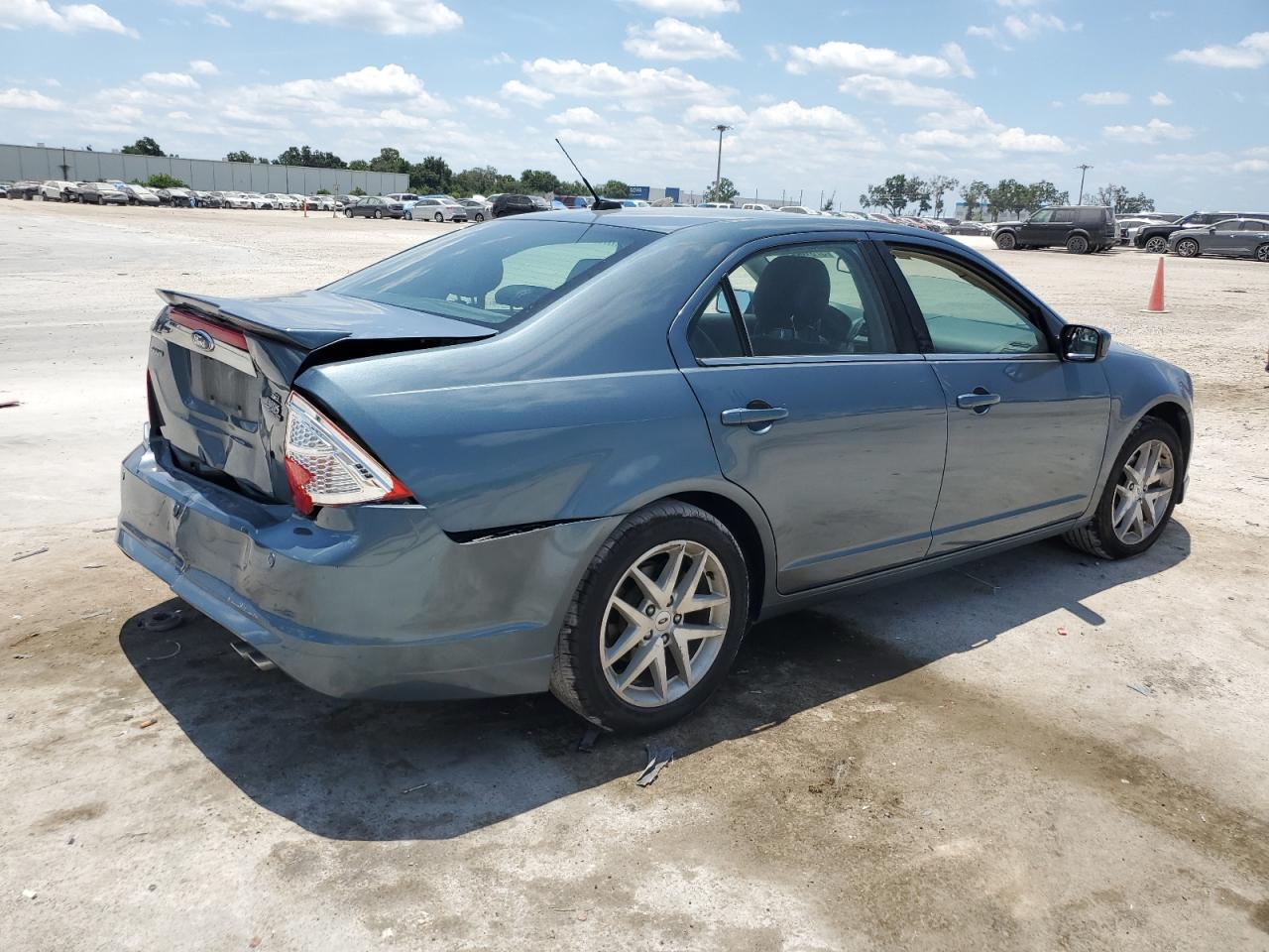 3FAHP0JA9CR258680 2012 Ford Fusion Sel