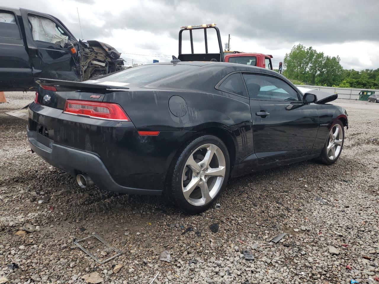 2G1FB1E32E9152803 2014 Chevrolet Camaro Lt