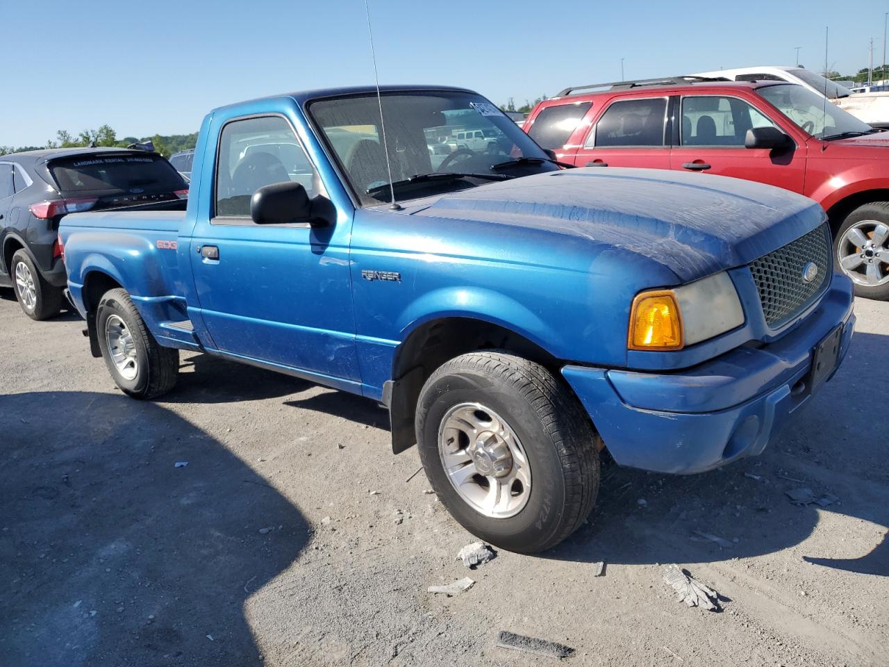 1FTYR10U31TA16257 2001 Ford Ranger