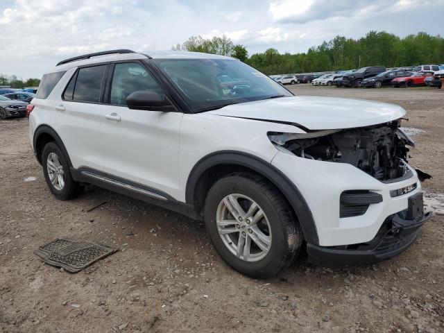 2021 Ford Explorer Xlt VIN: 1FMSK8DH9MGB29896 Lot: 55022904