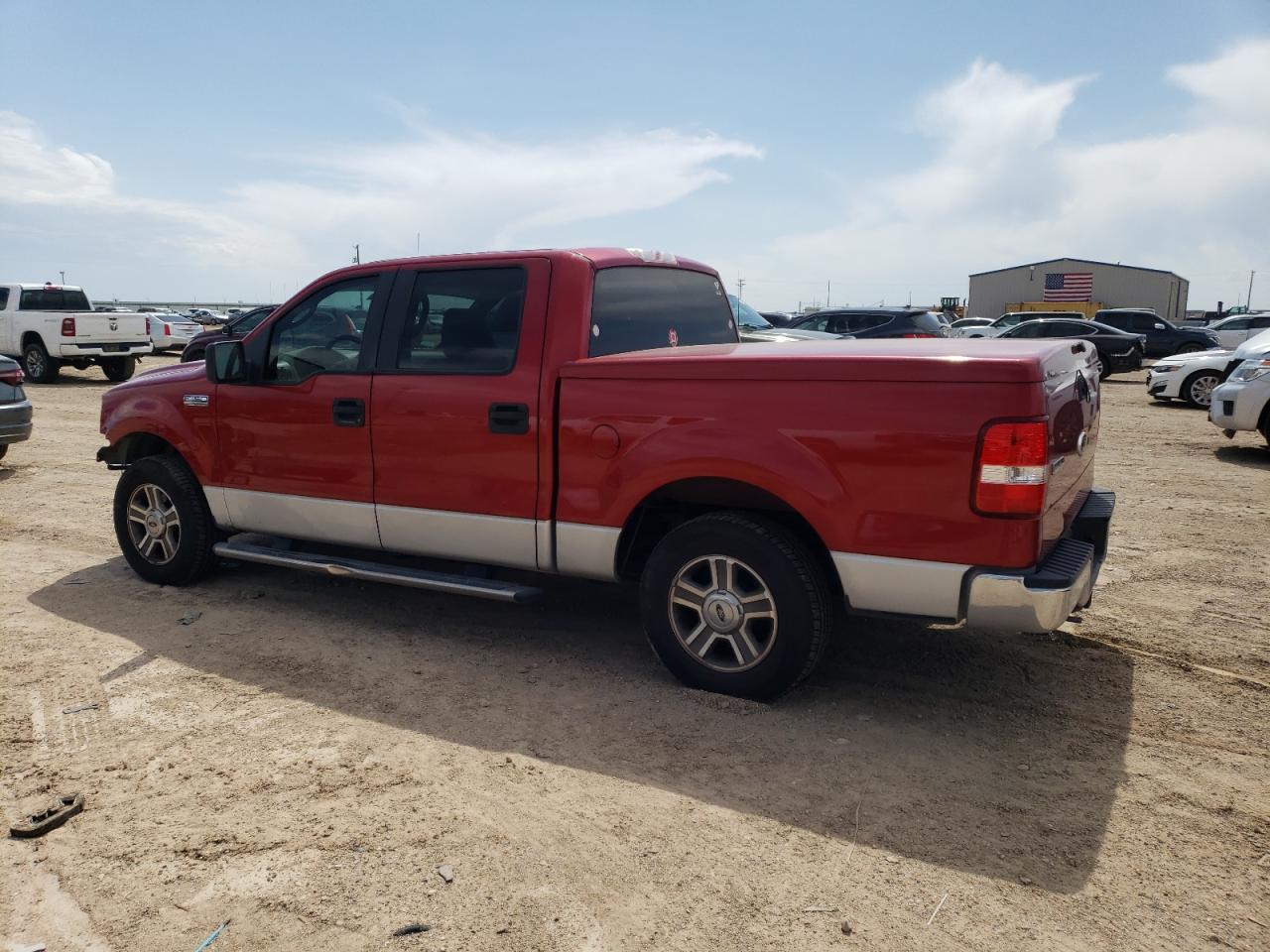 1FTRW12W07FA14453 2007 Ford F150 Supercrew