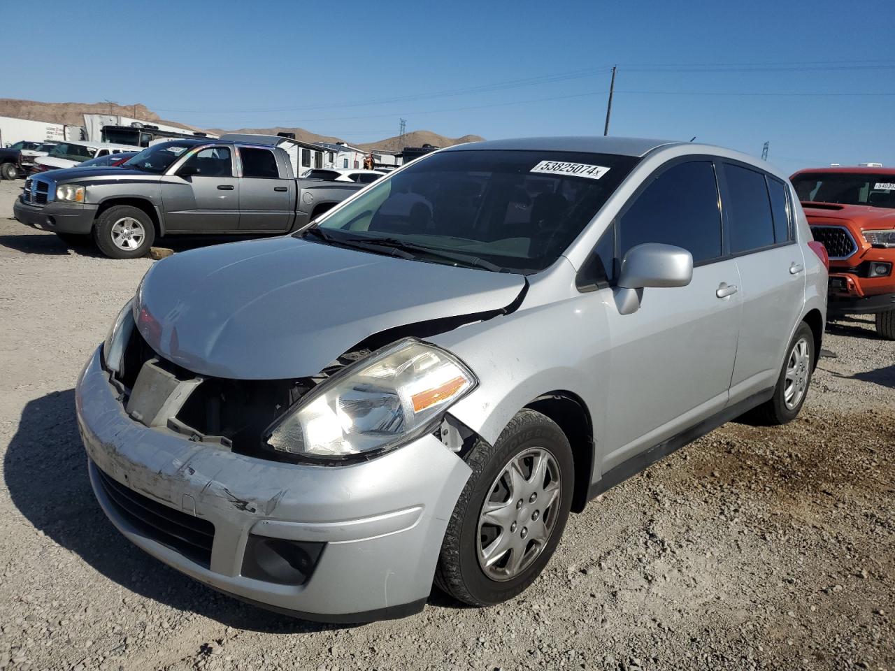 3N1BC1CP4CK274283 2012 Nissan Versa S