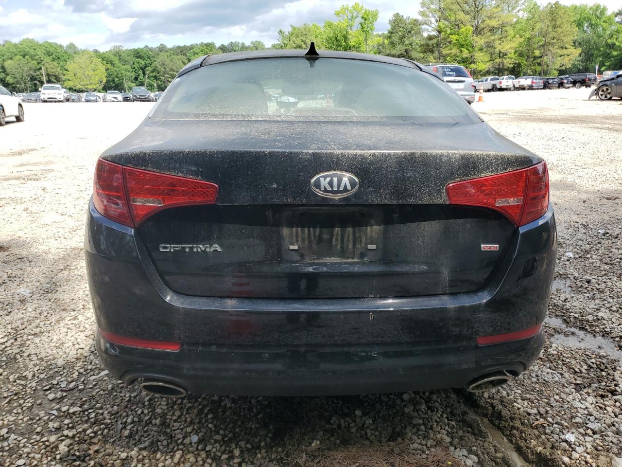 5XXGM4A77DG240673 2013 Kia Optima Lx