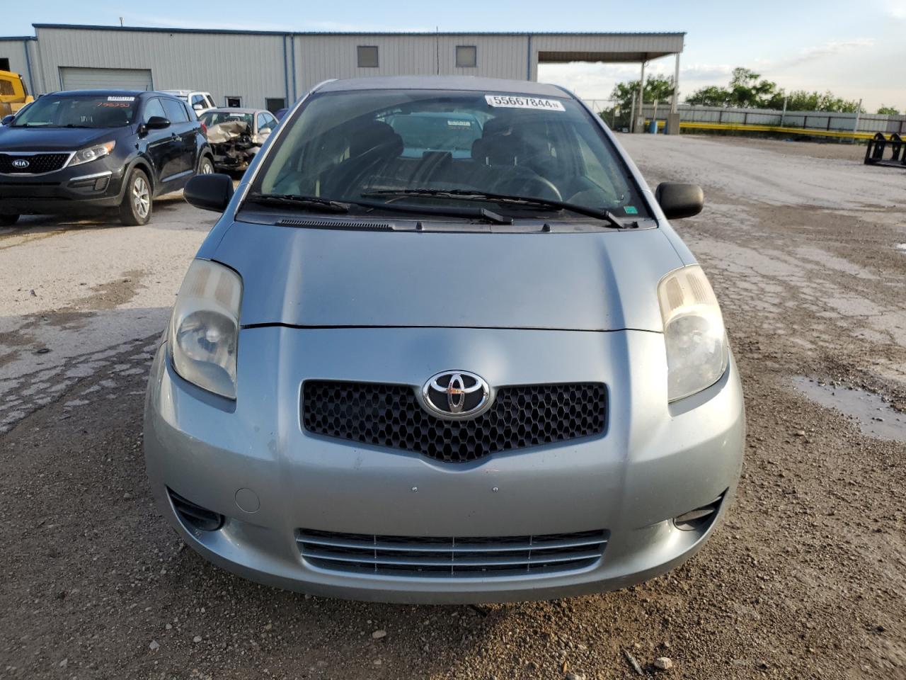 JTDJT923975042753 2007 Toyota Yaris