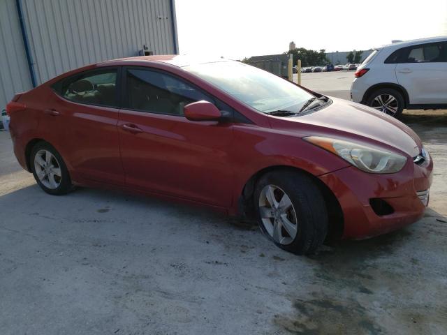 2013 Hyundai Elantra Gls VIN: 5NPDH4AE3DH407489 Lot: 54661704