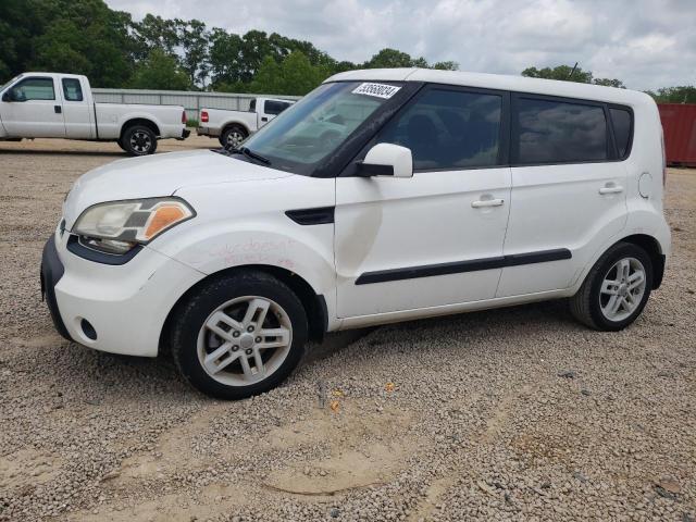 2011 Kia Soul + VIN: KNDJT2A27B7344541 Lot: 53568034