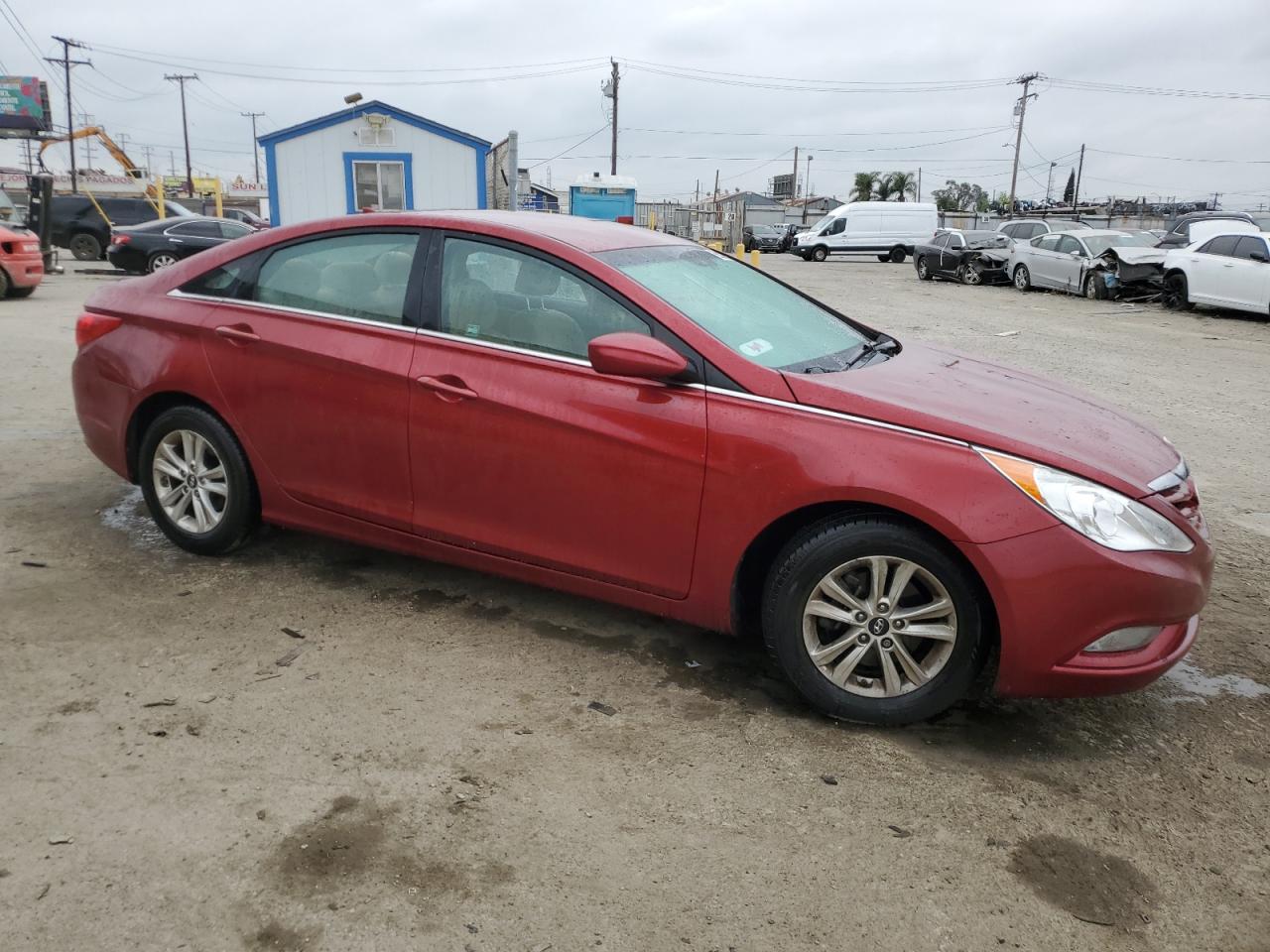 5NPEB4AC8DH705265 2013 Hyundai Sonata Gls