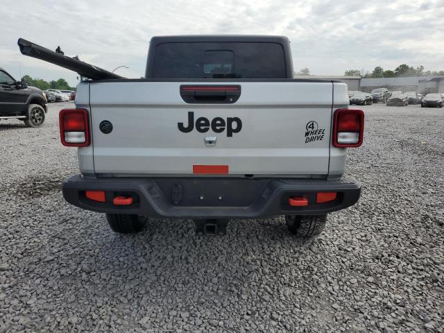  JEEP GLADIATOR 2022 Сріблястий