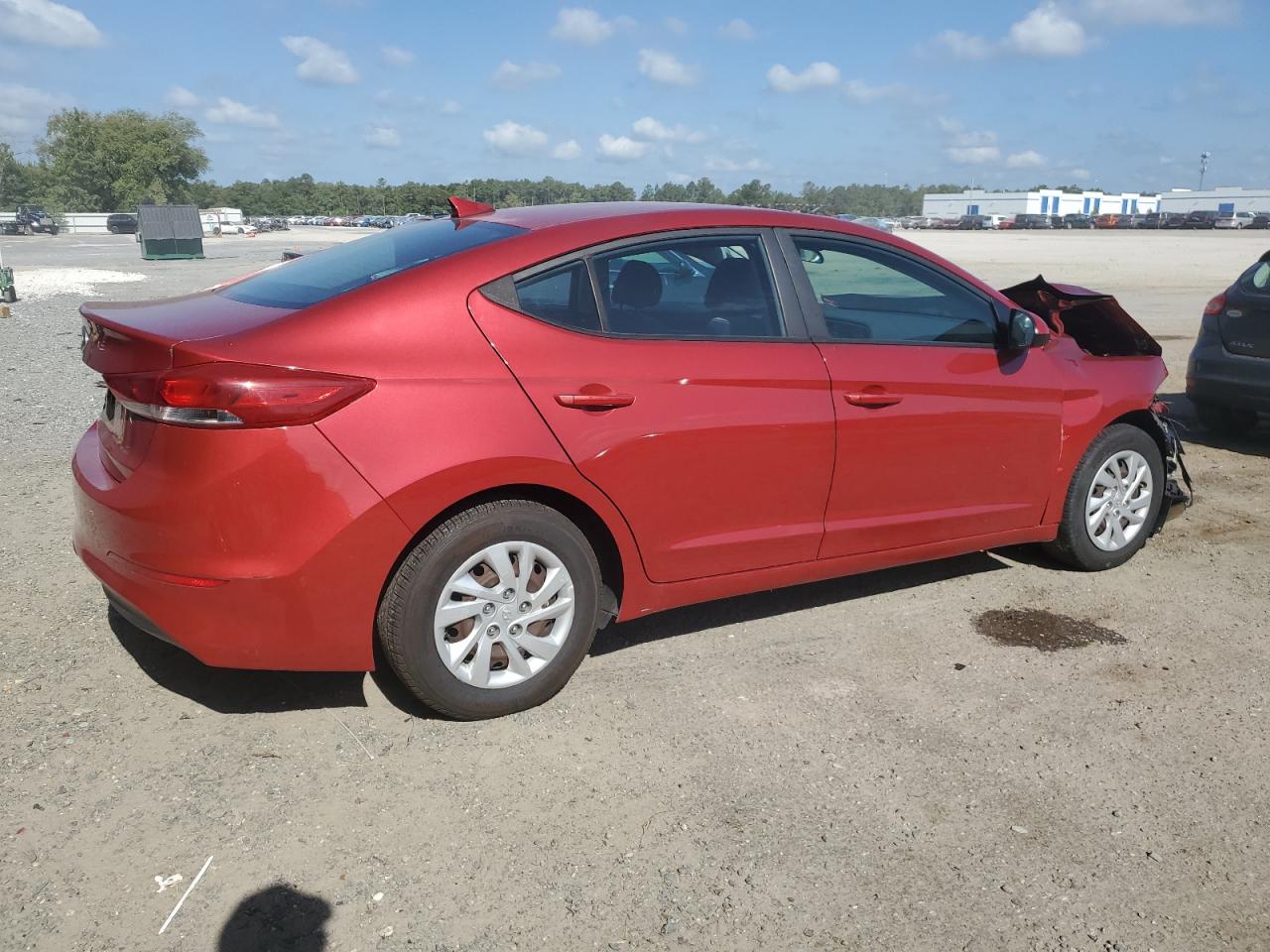 2017 Hyundai Elantra Se vin: 5NPD74LF5HH149877