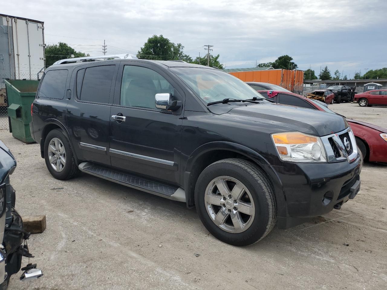 5N1AA0NC0AN621548 2010 Nissan Armada Se