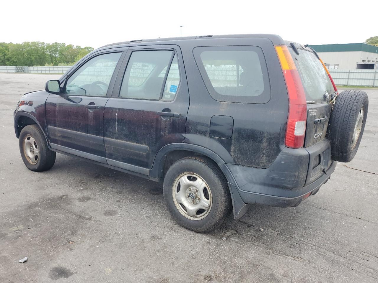 SHSRD77444U238785 2004 Honda Cr-V Lx