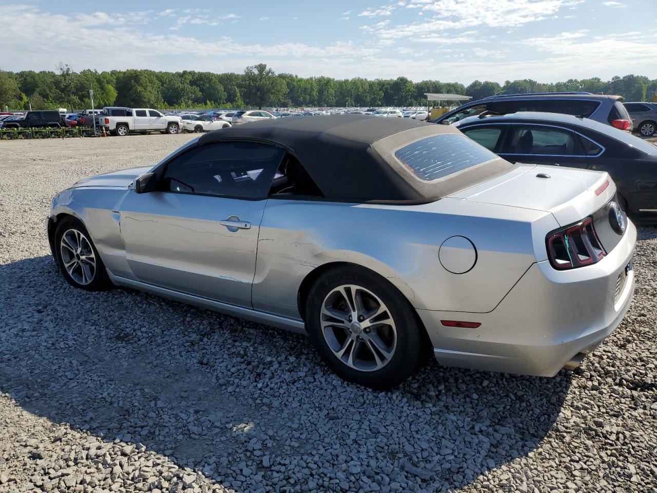 2014 Ford Mustang vin: 1ZVBP8EM5E5294923