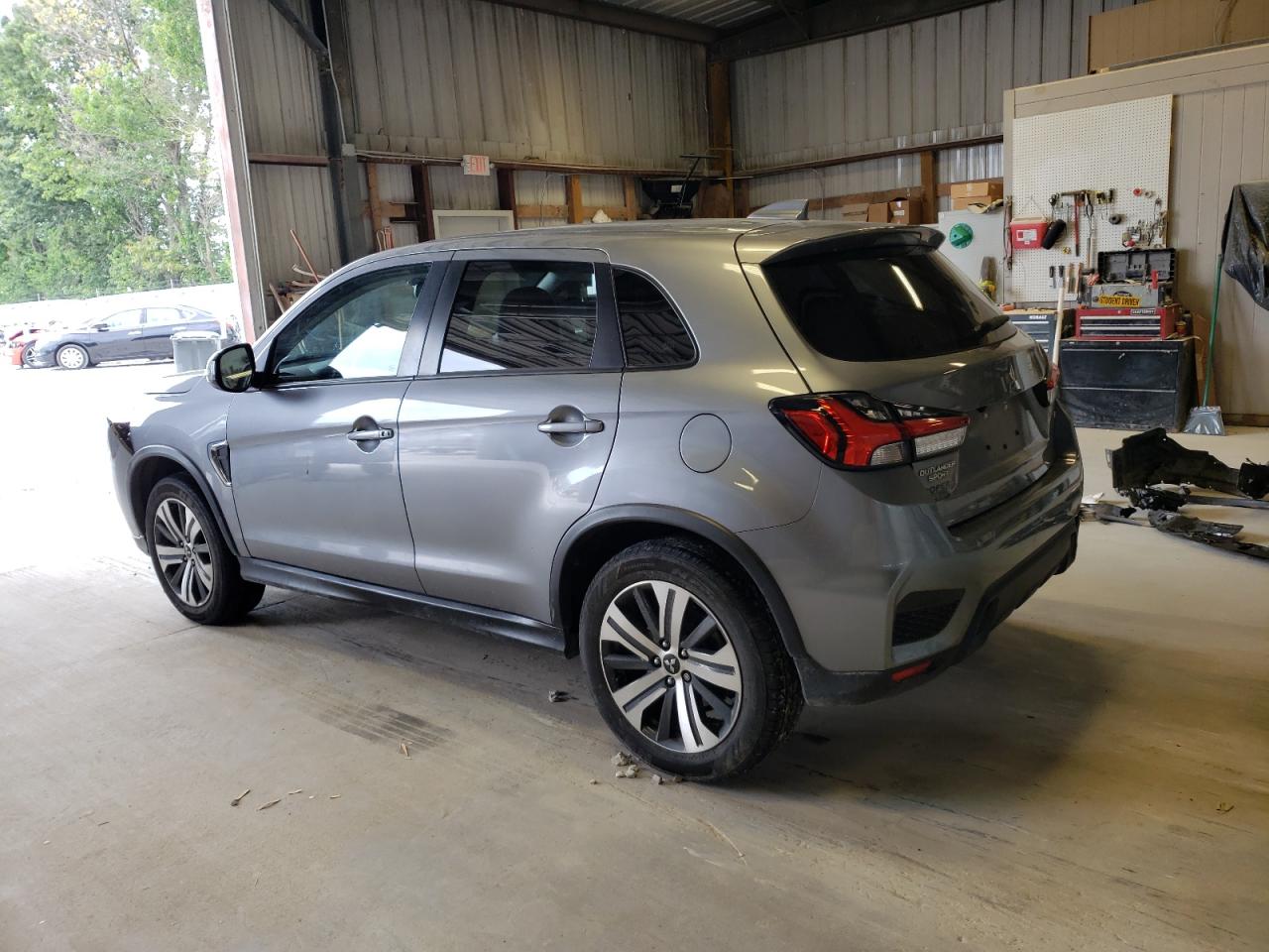 JA4ARUAU6NU016264 2022 Mitsubishi Outlander Sport Es