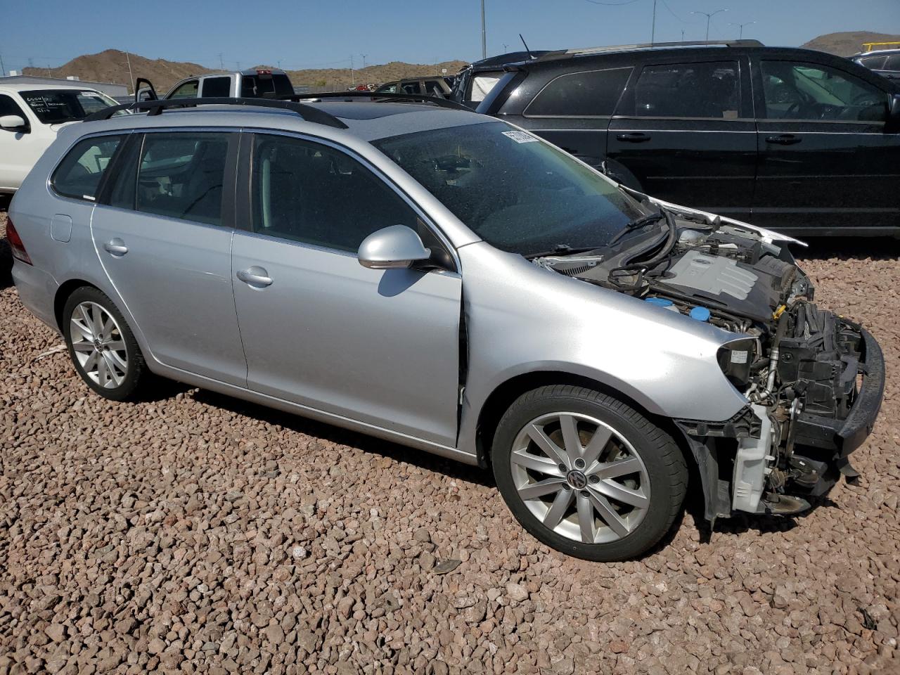 3VWPL7AJ5EM600942 2014 Volkswagen Jetta Tdi