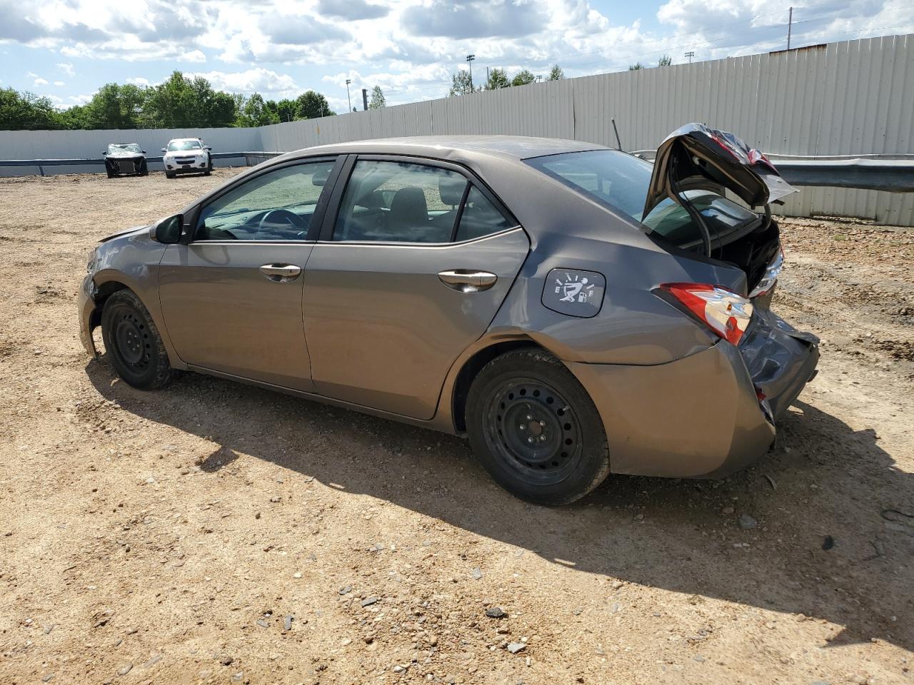 Lot #2596682746 2017 TOYOTA COROLLA L