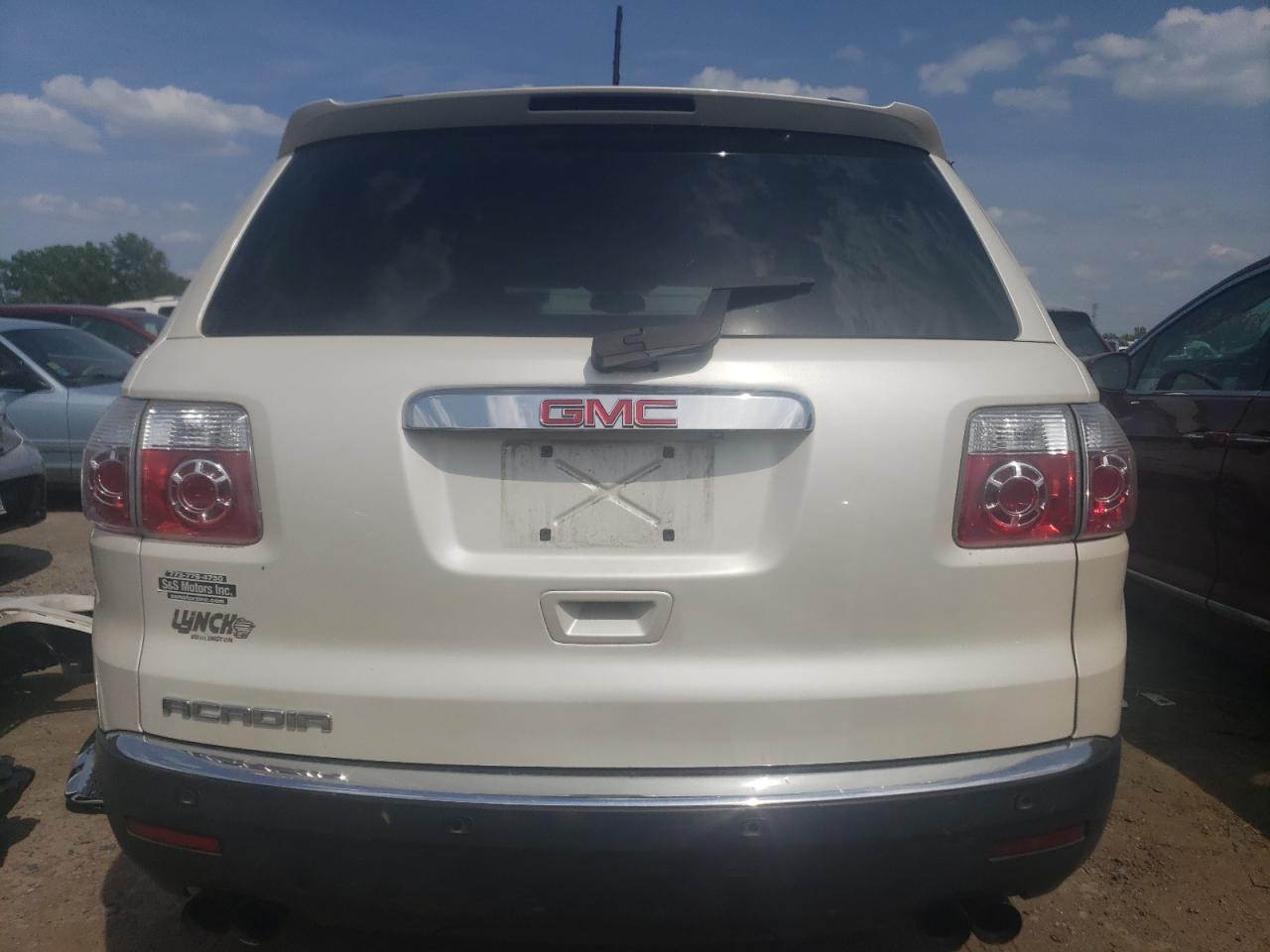 1GKKRRED6CJ225993 2012 GMC Acadia Slt-1