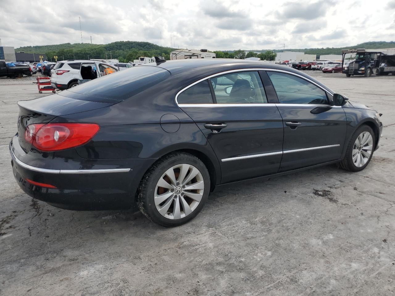 WVWML93C79E549360 2009 Volkswagen Cc Sport