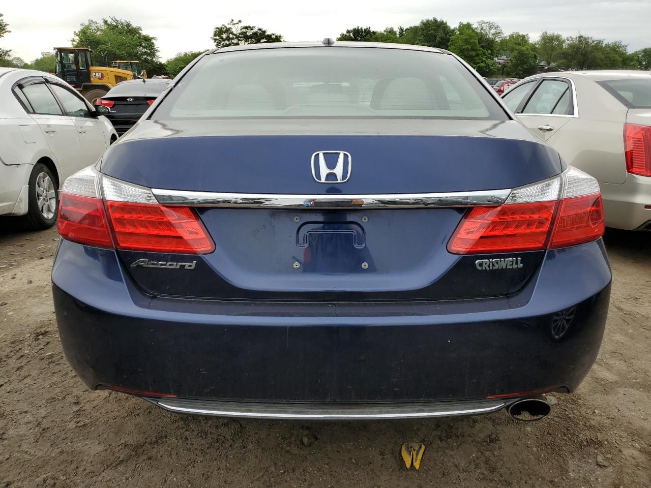 1HGCR2F8XEA075237 2014 Honda Accord Exl