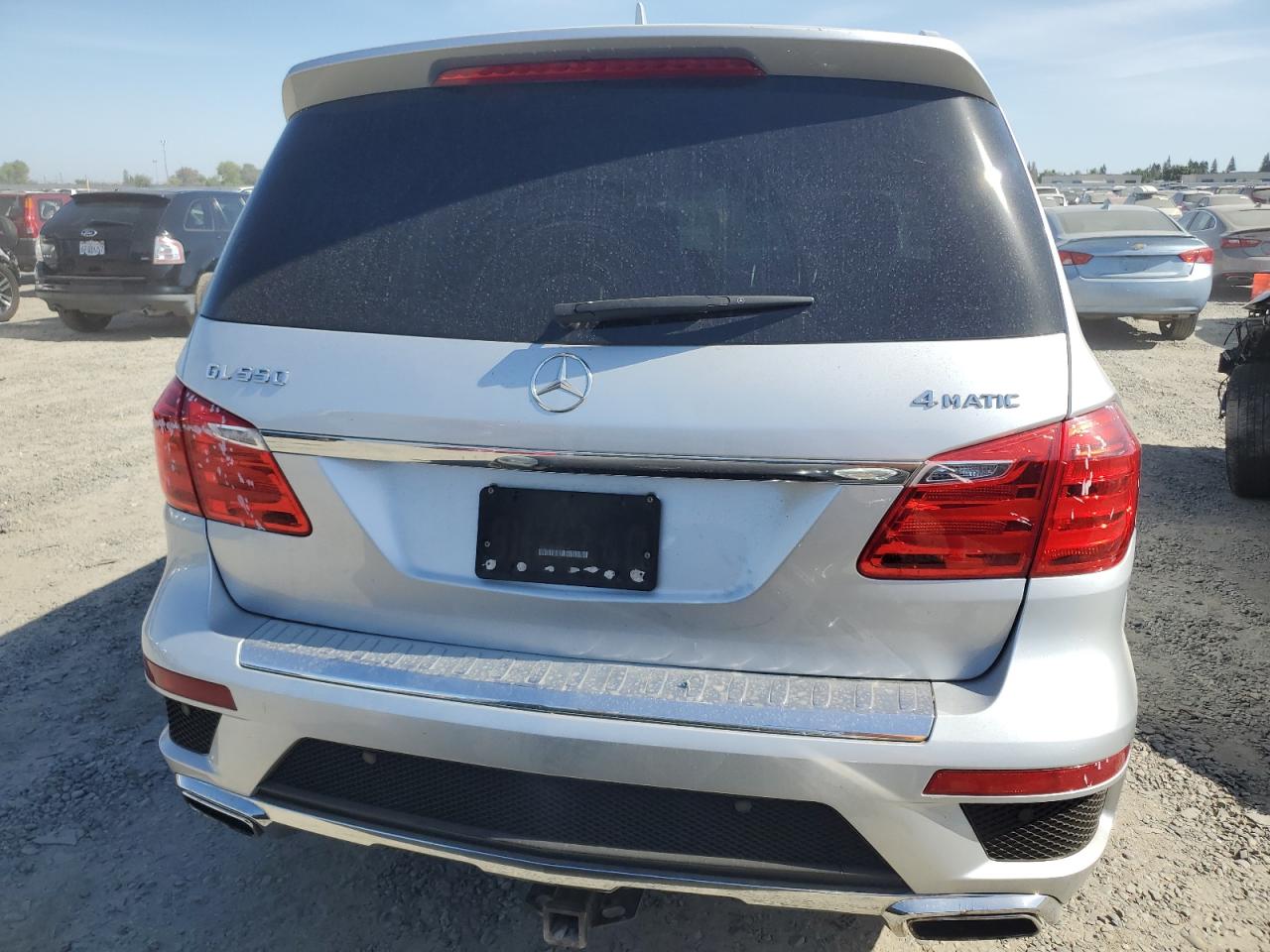 Lot #2994272020 2015 MERCEDES-BENZ GL 550 4MA