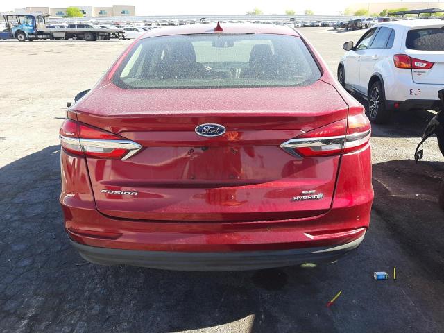 VIN 3FA6P0LUXKR209131 2019 Ford Fusion, SE no.6