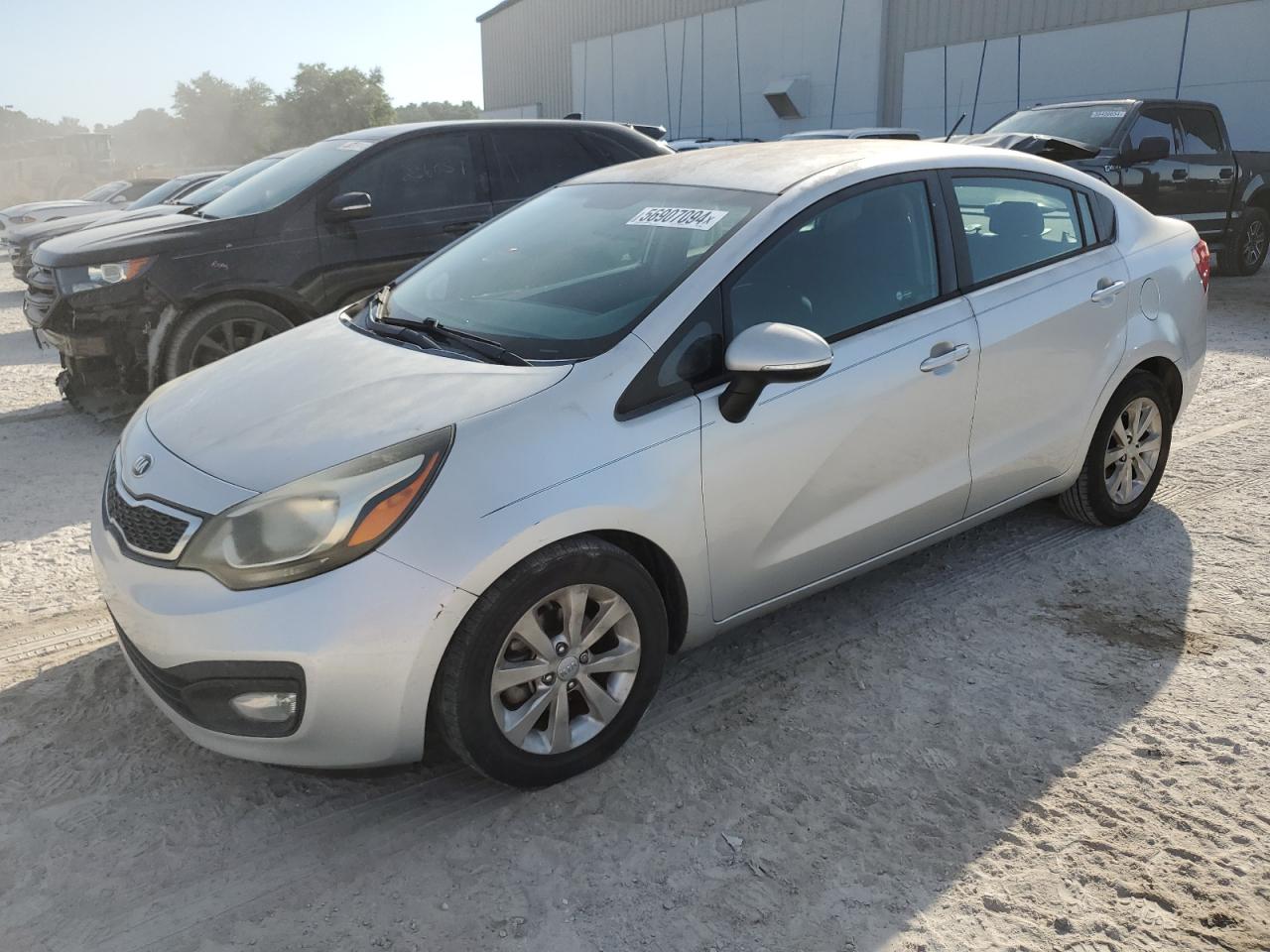 KNADN4A36F6453447 2015 Kia Rio Ex