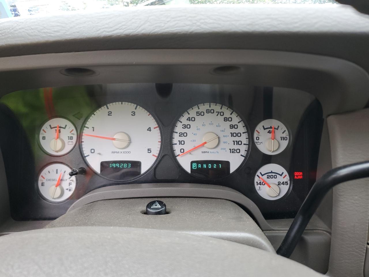 3D7KS28C75G712074 2005 Dodge Ram 2500 St