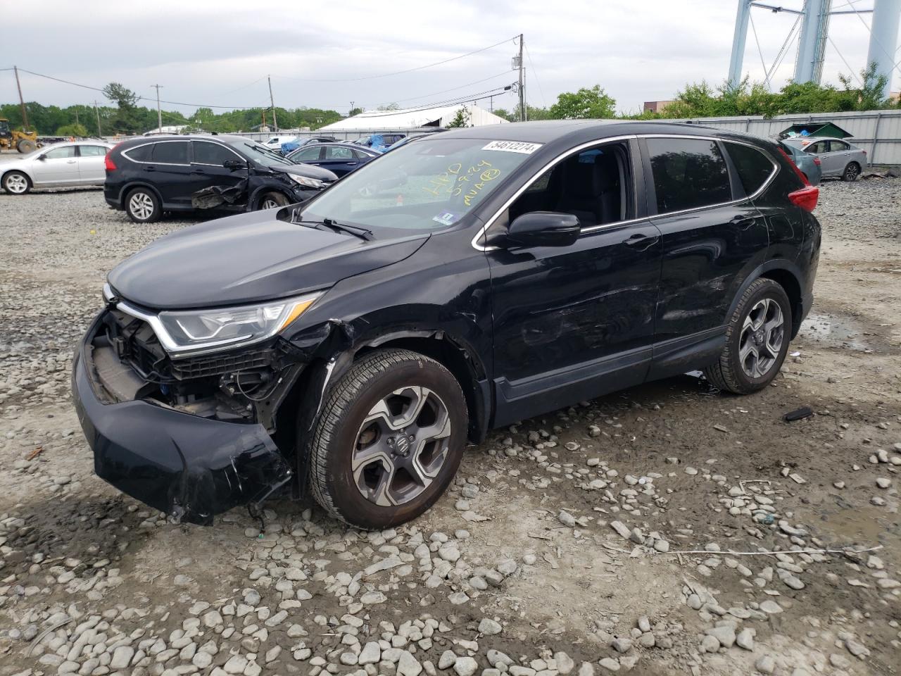 7FARW2H59JE047360 2018 Honda Cr-V Ex