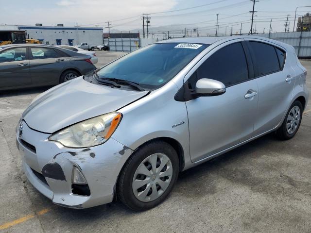 2012 Toyota Prius C VIN: JTDKDTB34C1014455 Lot: 56536644