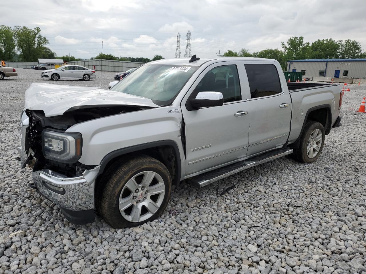 3GTU2NEC1GG146778 2016 GMC Sierra K1500 Slt