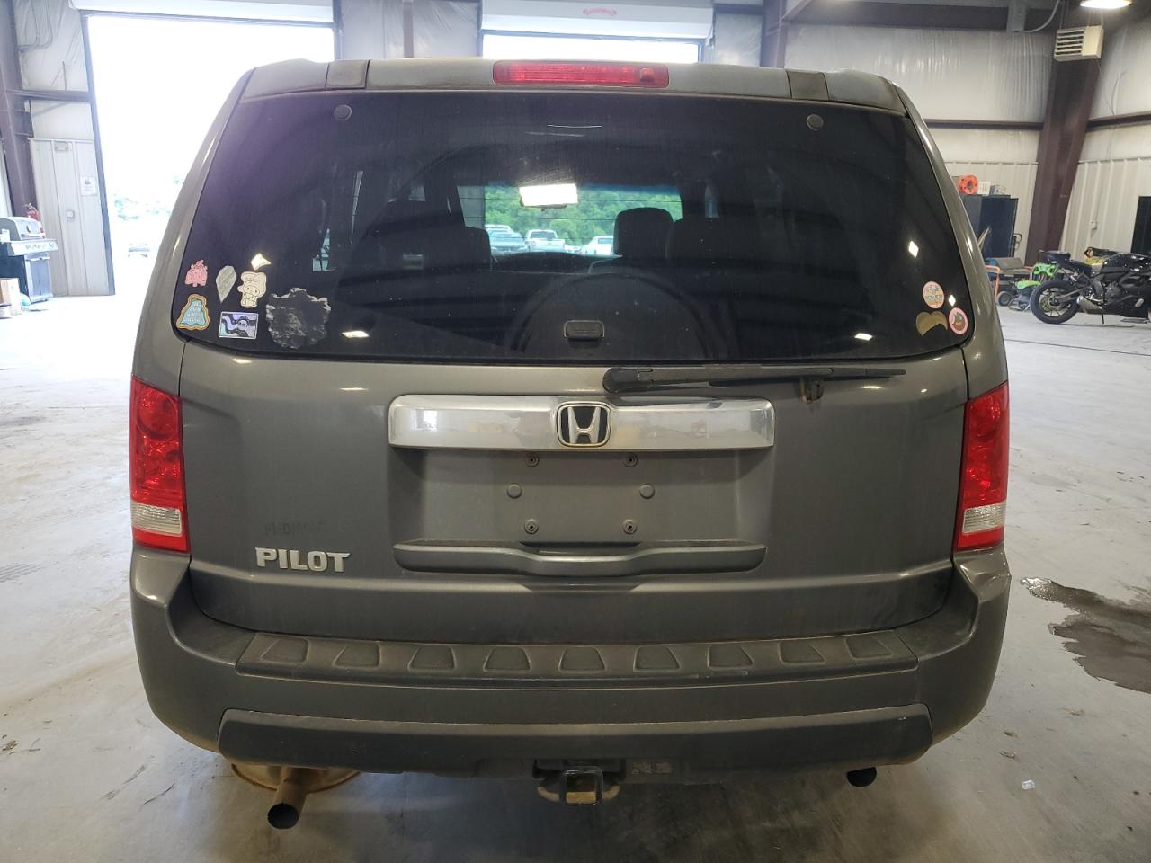 5FNYF38229B003778 2009 Honda Pilot Lx