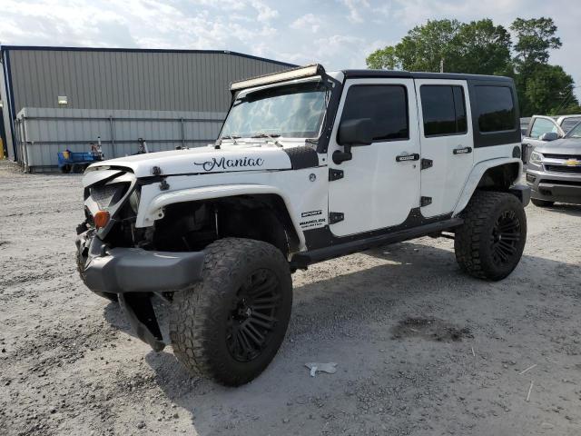 2012 Jeep Wrangler Unlimited Sport VIN: 1C4BJWDG5CL272126 Lot: 53909914