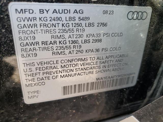 WA1EAAFY9R2004923 2024 AUDI Q5 - Image 14