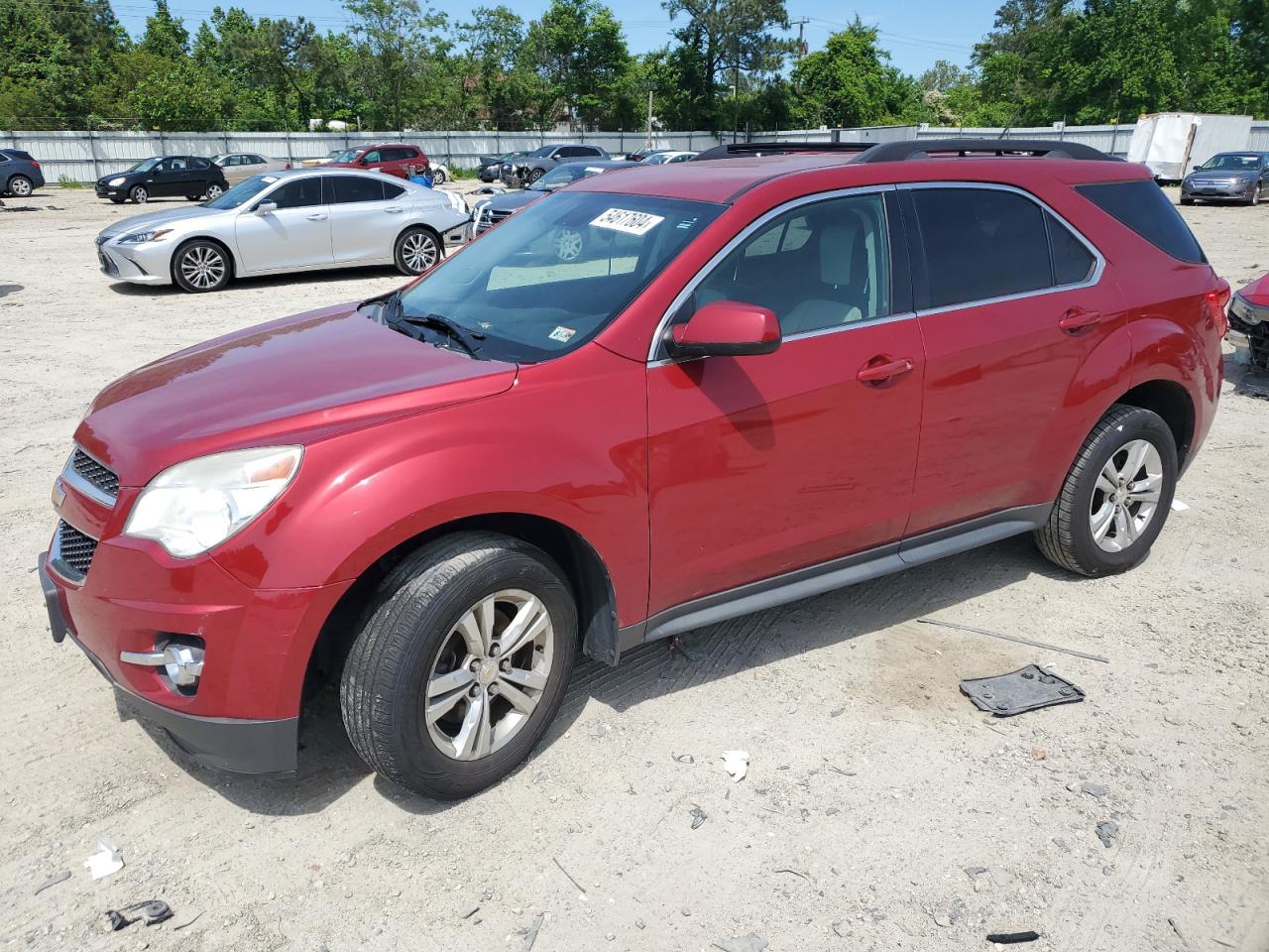 1GNALCEK0EZ136341 2014 Chevrolet Equinox Lt