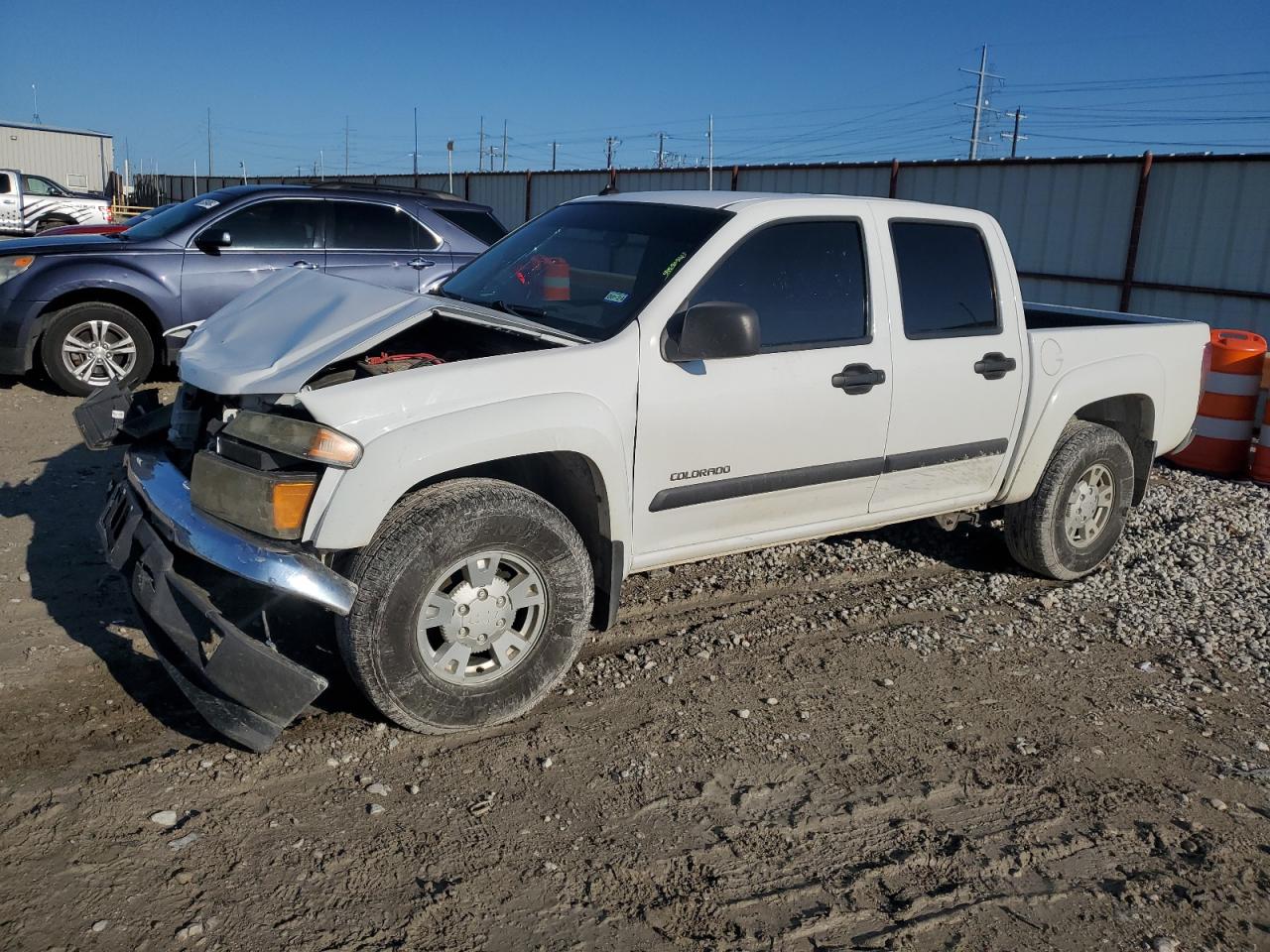 1GCDS136848167375 2004 Chevrolet Colorado