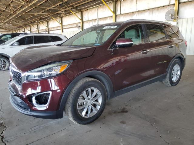 2018 Kia Sorento Lx VIN: 5XYPG4A56JG356041 Lot: 57072274