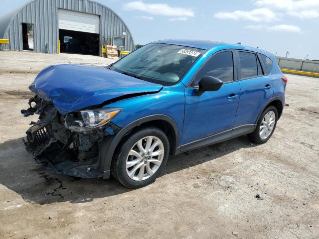 VIN JM3KE4DE0D0148203 2013 Mazda CX-5, GT no.1