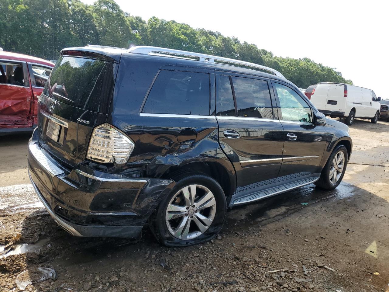 4JGBF7BE7BA691786 2011 Mercedes-Benz Gl 450 4Matic